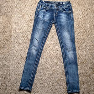 Miss Me Skinny Jeans Size 25